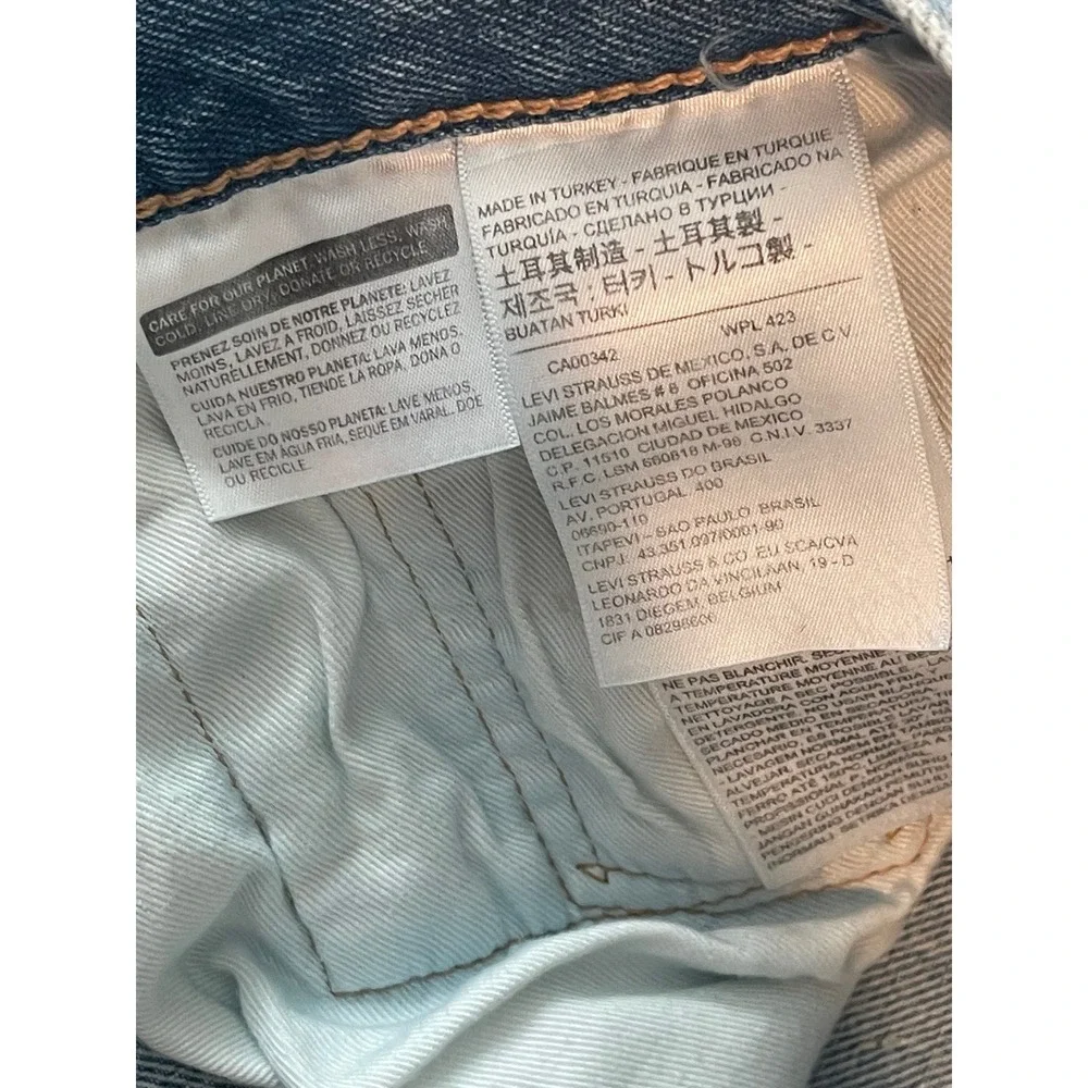 Levis levi 501